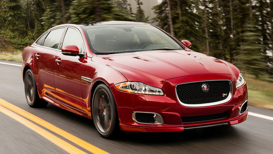 Jaguar Xjr L Us Hd Art Print Poster