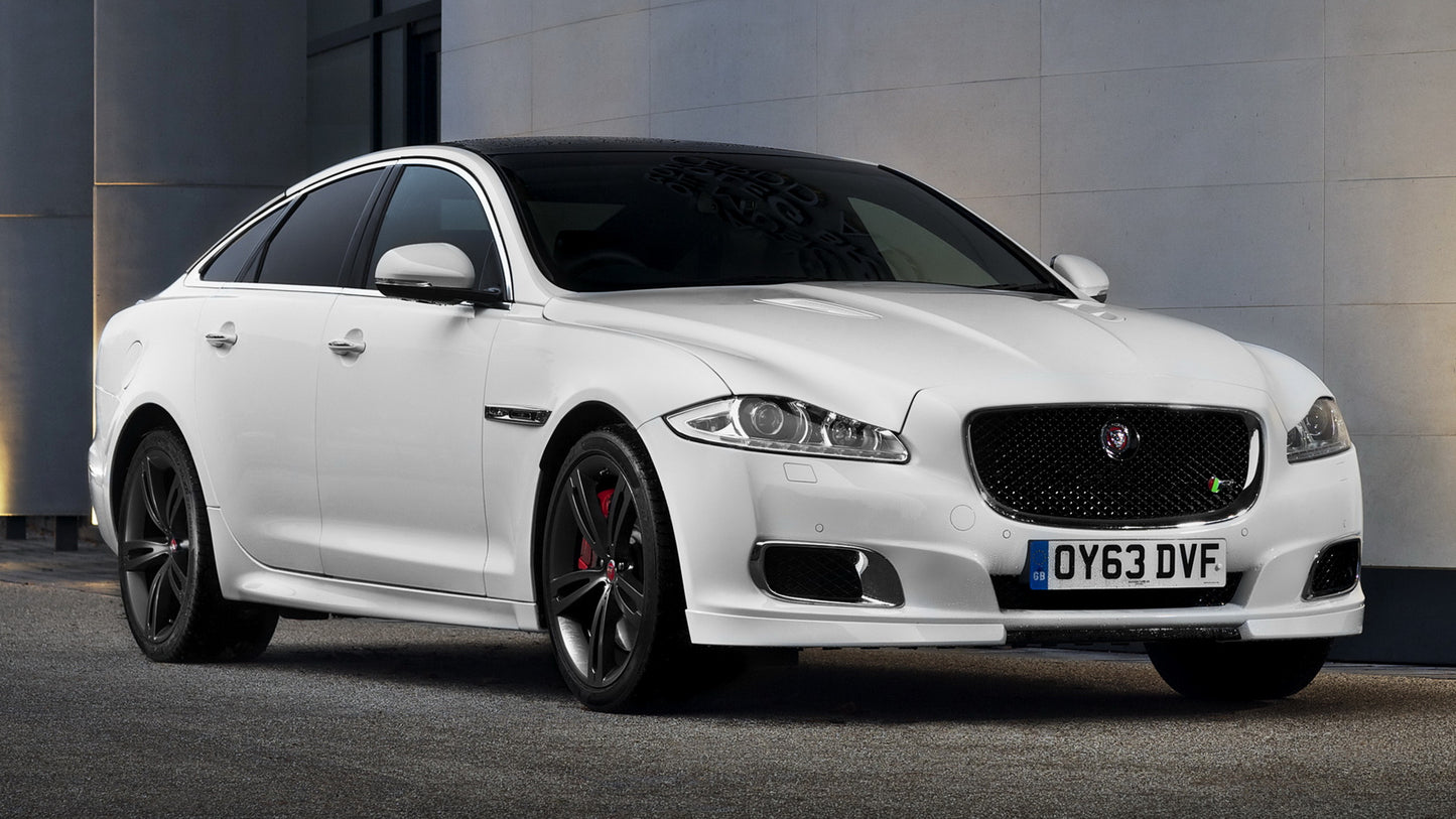 Jaguar Xjr Uk Hd Art Keychain