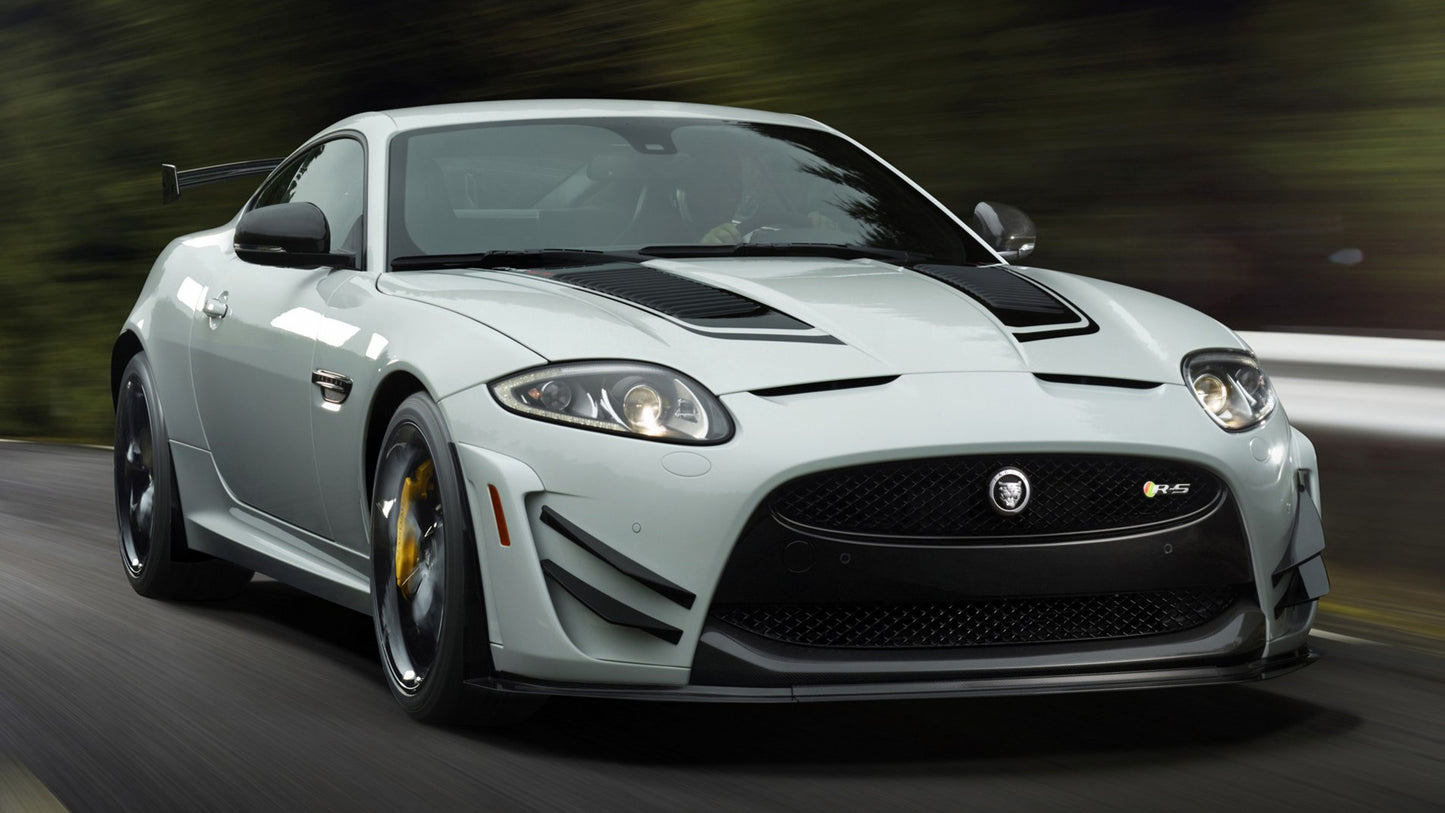 Jaguar Xkr S Gt Us Hd Art Jigsaw Puzzle