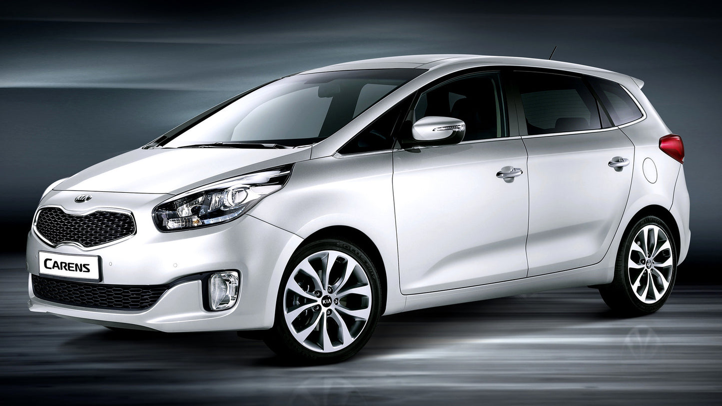 Kia Carens Hd Art Keychain
