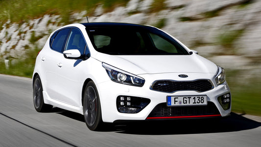 Kia Ceed Gt Hd Art Print Poster