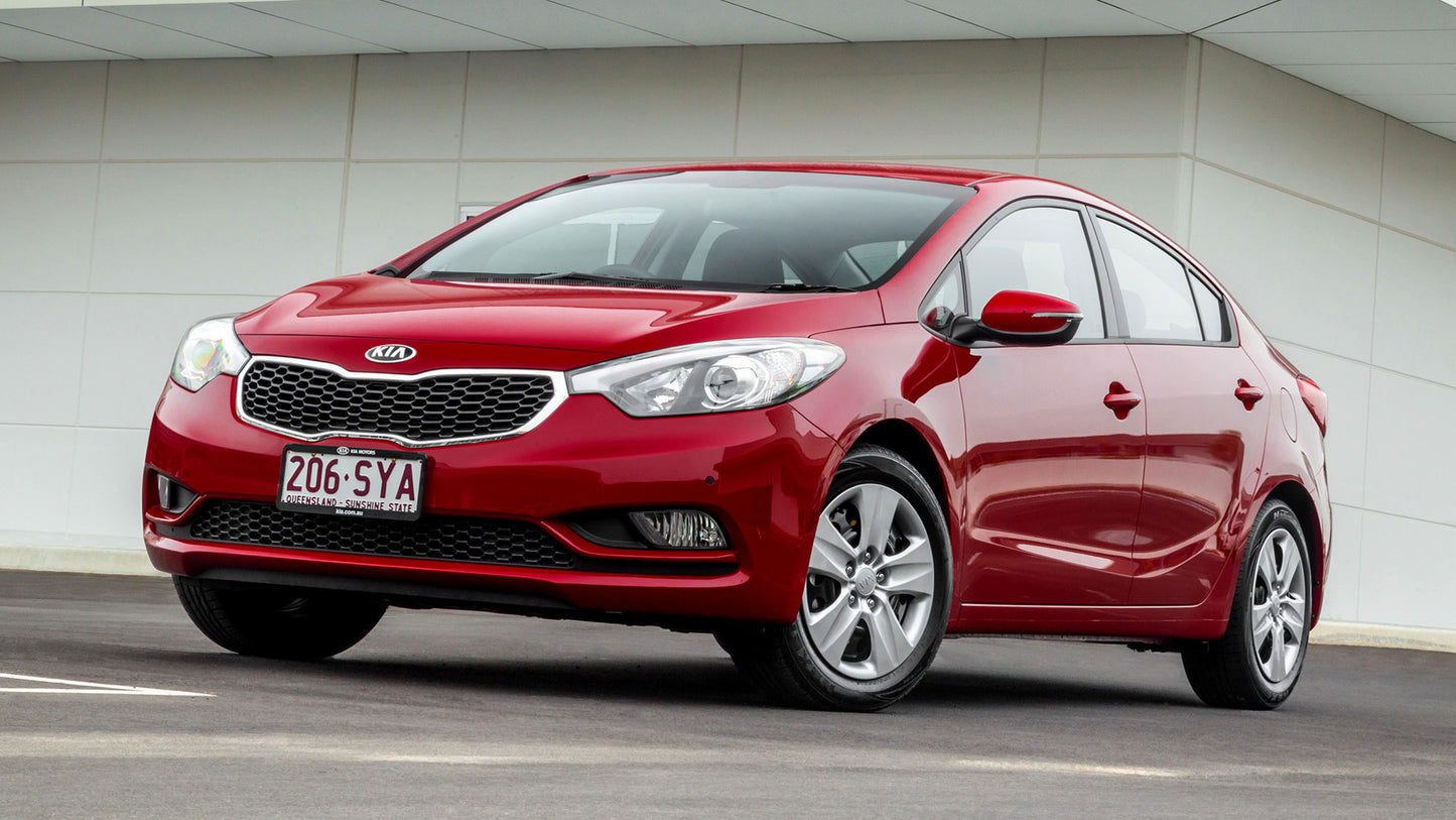 Kia Cerato Sedan Au Hd Art Jigsaw Puzzle