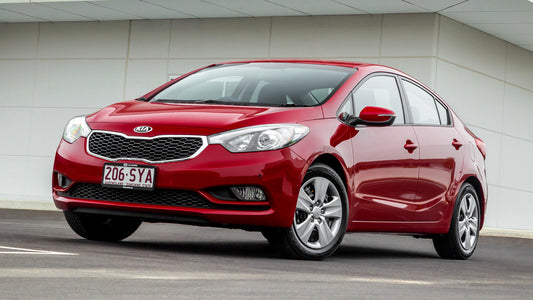 Kia Cerato Sedan Au Hd Art Jigsaw Puzzle