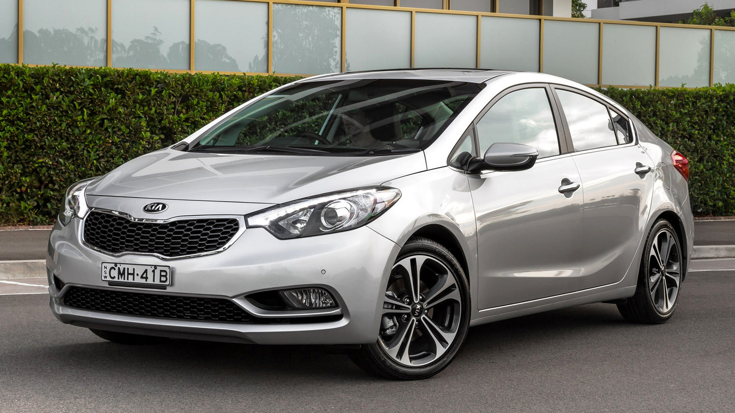 Kia Cerato Sedan Au Hd Art Jigsaw Puzzle