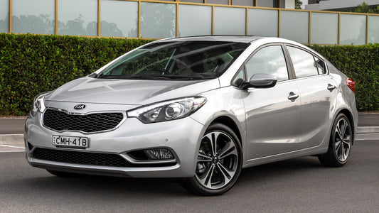 Kia Cerato Sedan Au Hd Art Jigsaw Puzzle