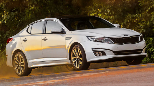 Kia Optima Hd Art Jigsaw Puzzle