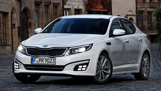 Kia Optima Eu Hd Art Print Poster