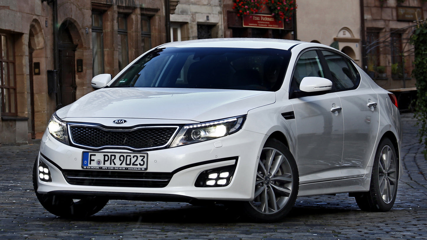 Kia Optima Eu Hd Art Jigsaw Puzzle