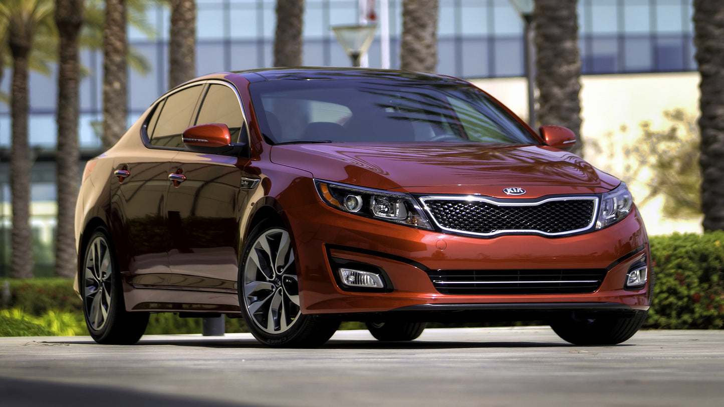 Kia Optima Turbo Hd Art Magnet