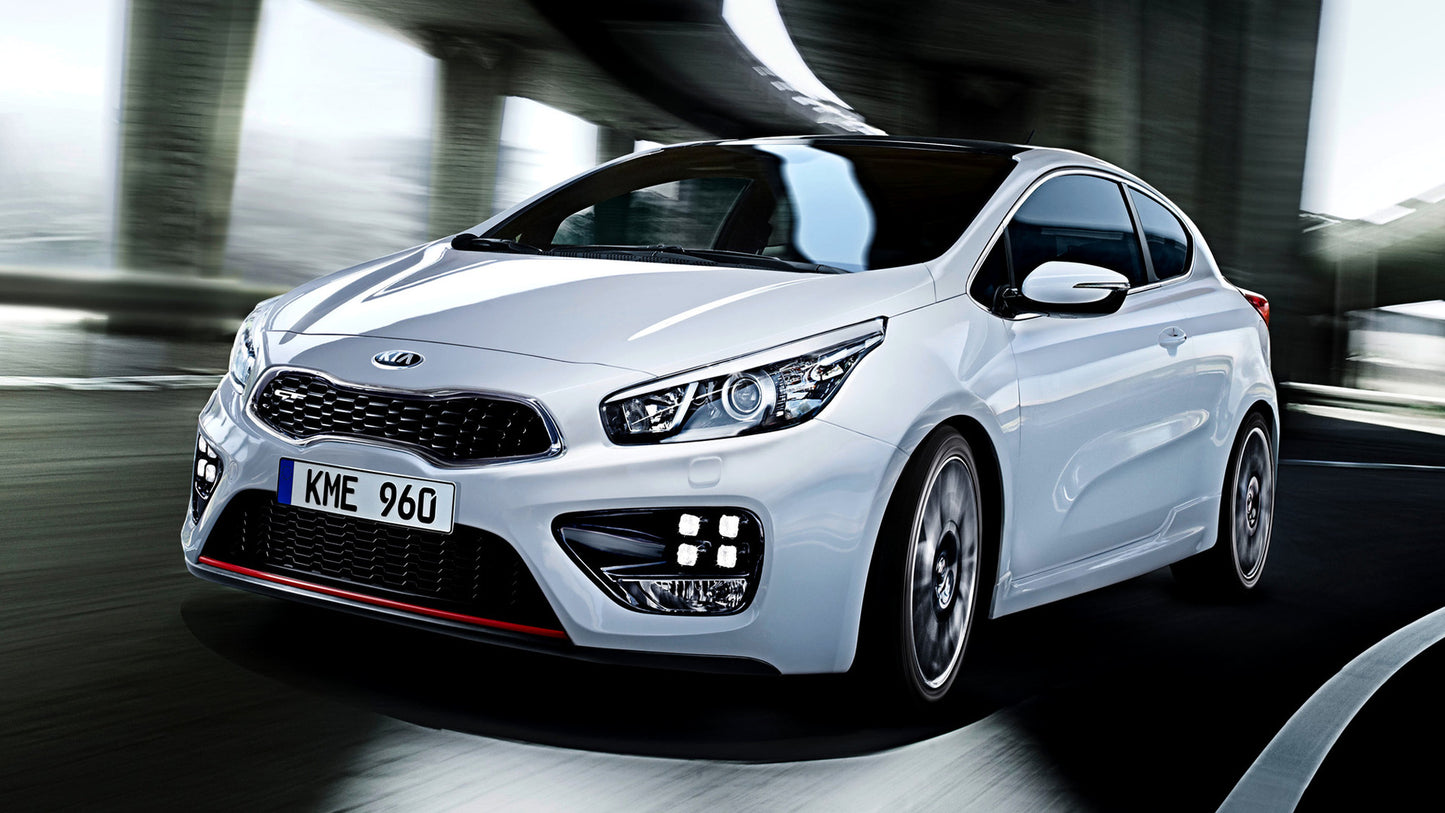 Kia Pro Ceed Gt Hd Art Magnet