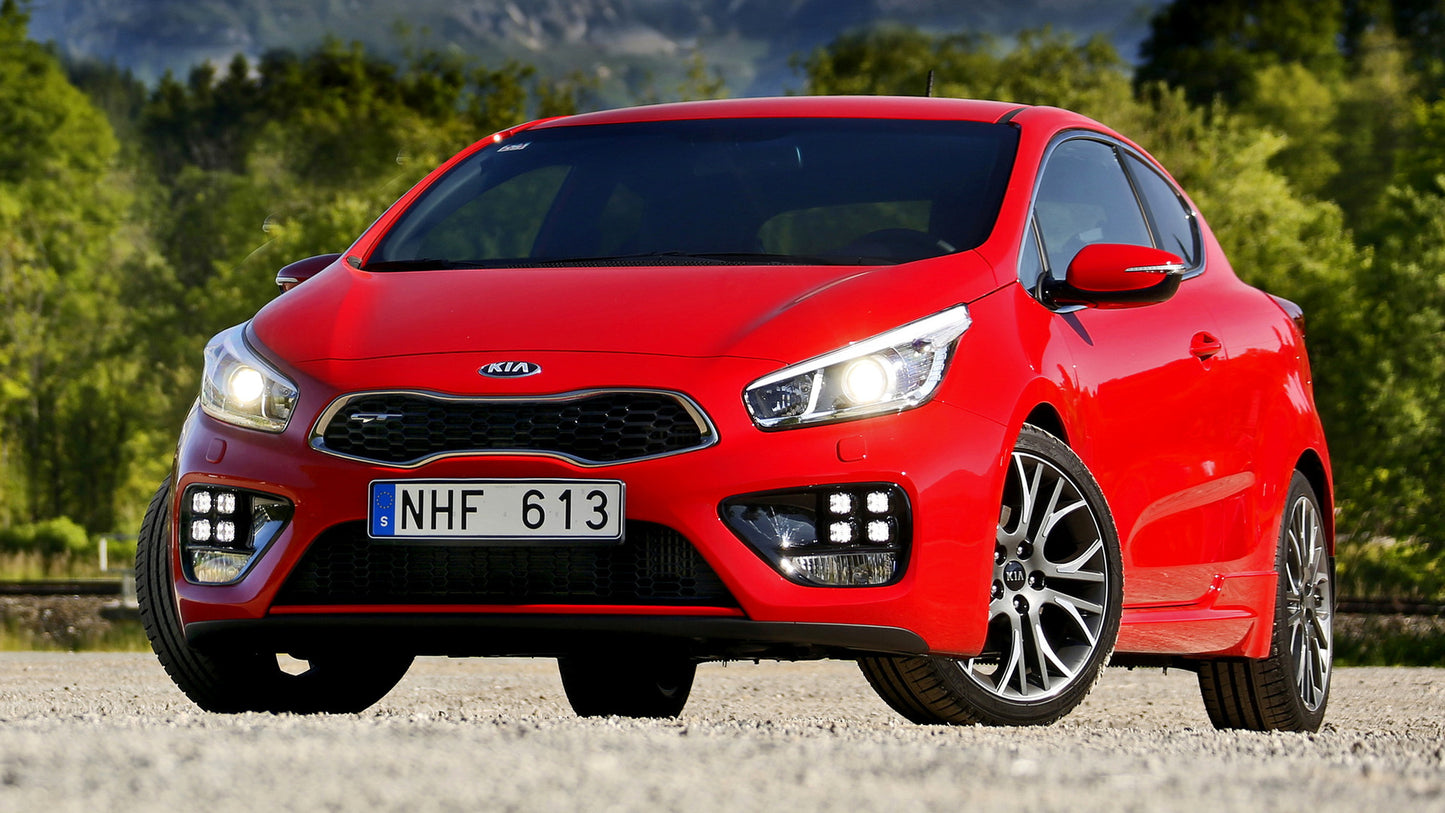 Kia Pro Ceed Gt Hd Art Jigsaw Puzzle