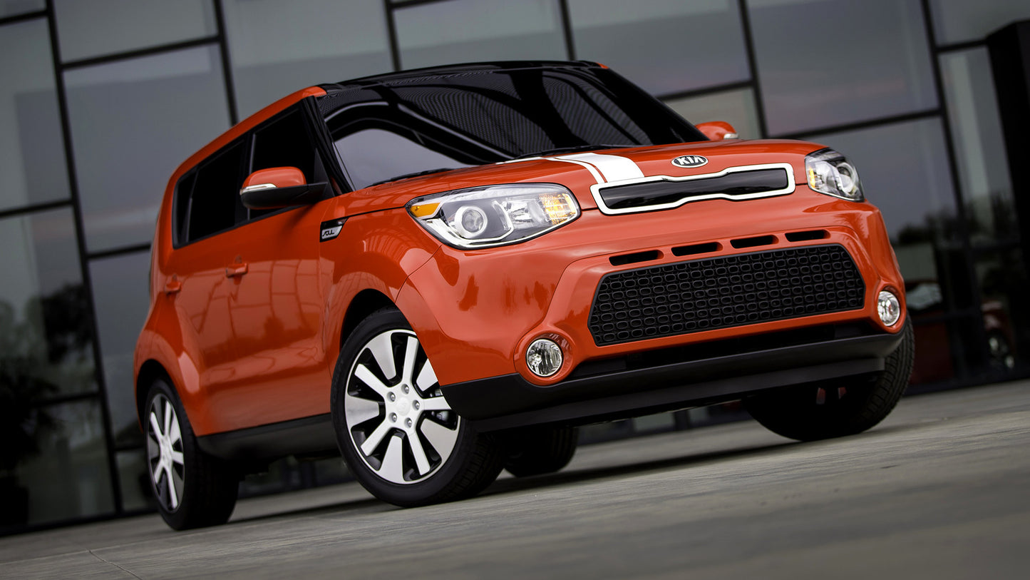 Kia Soul Us Hd Art Jigsaw Puzzle