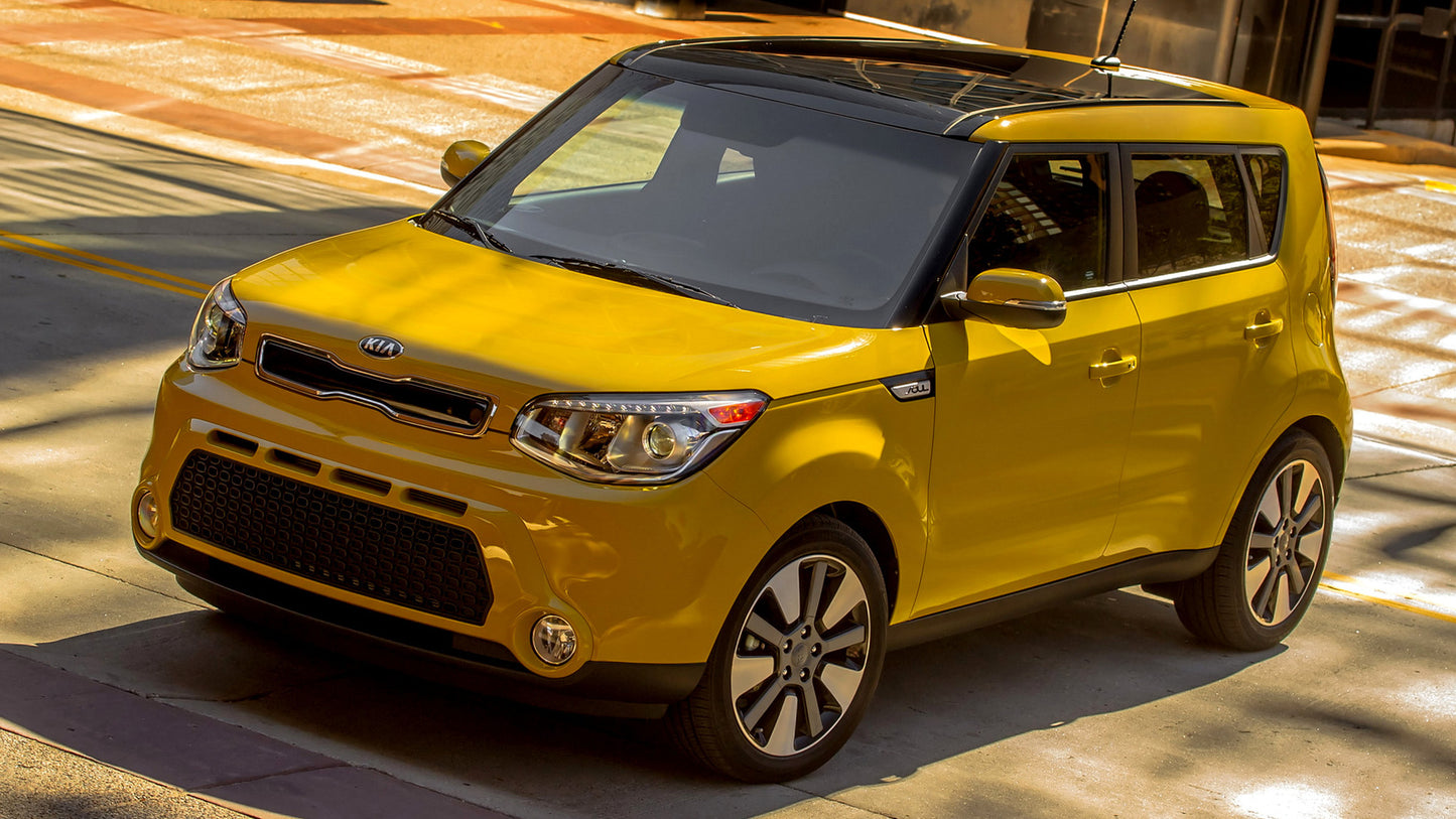 Kia Soul Us Hd Art Print Poster