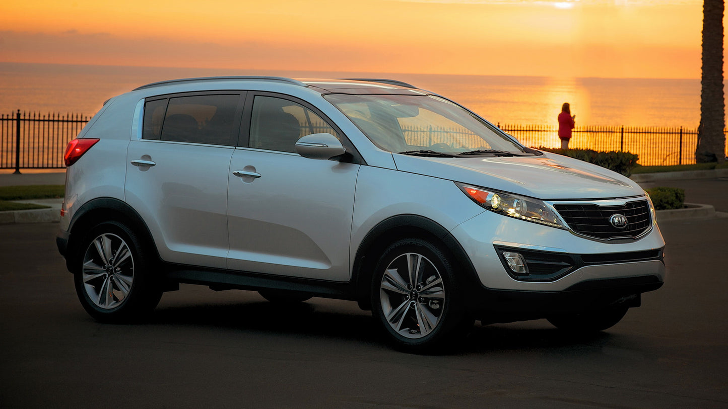 Kia Sportage Us Hd Art Jigsaw Puzzle