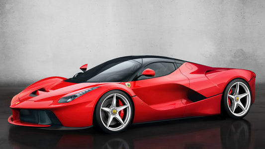 Laferrari Hd Art Keychain