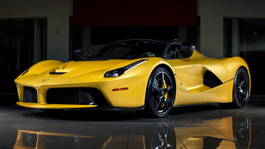 Laferrari Us Hd Art Keychain