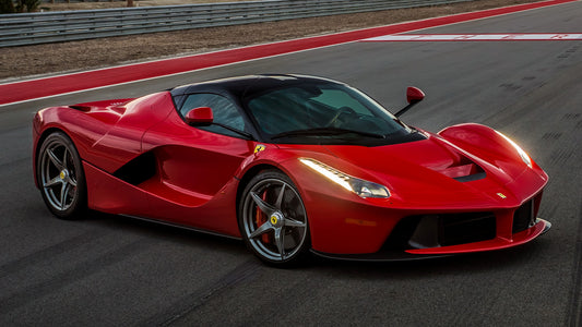 Laferrari Us Hd Art Keychain