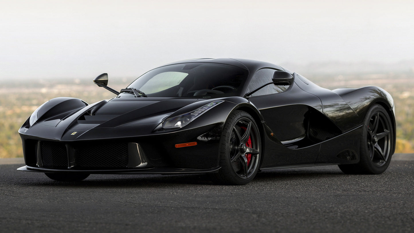 Laferrari Us Hd Art Keychain