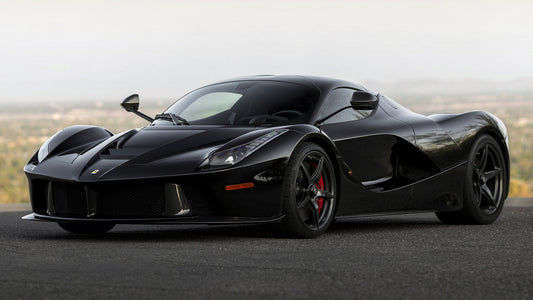 Laferrari Us Hd Art Keychain
