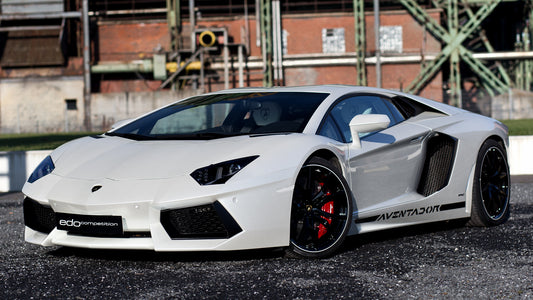 Lamborghini Aventador Lp By Edo Competition Hd Art Print Poster