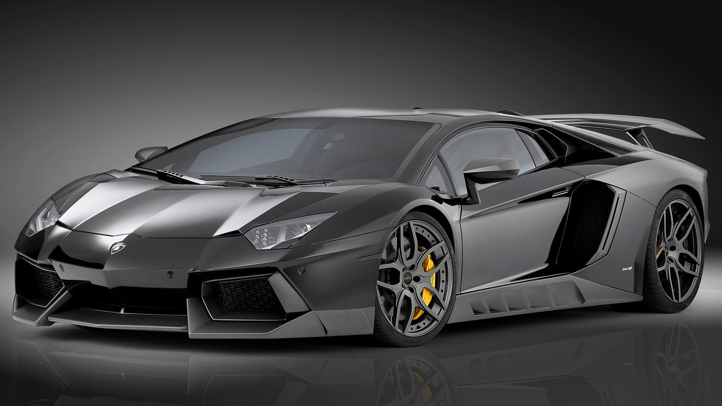Lamborghini Aventador Lp By Novitec Torado Hd Art Jigsaw Puzzle