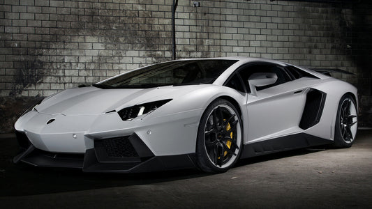 Lamborghini Aventador Lp By Novitec Torado Hd Art Print Poster