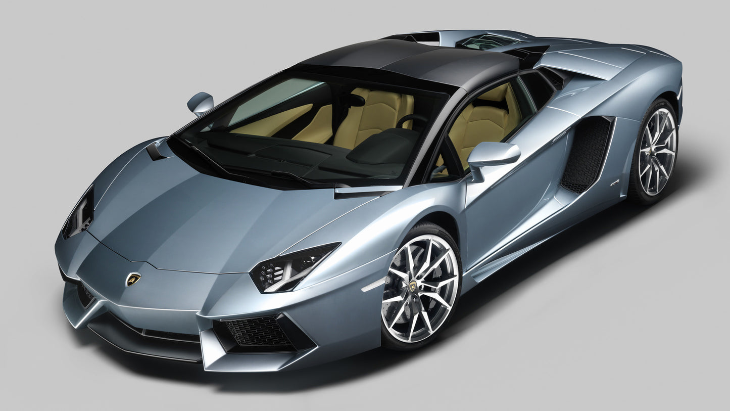 Lamborghini Aventador Lp Roadster Hd Art Jigsaw Puzzle
