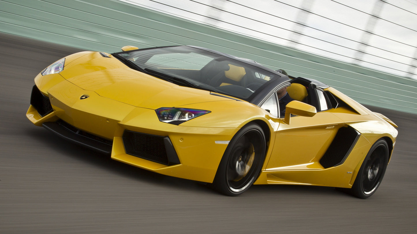 Lamborghini Aventador Lp Roadster Hd Art Jigsaw Puzzle