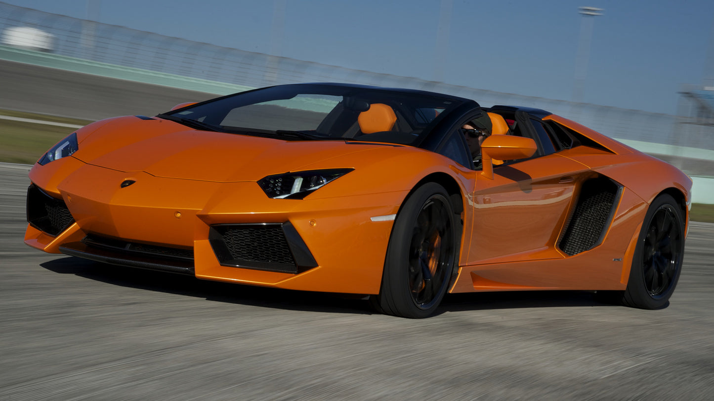 Lamborghini Aventador Lp Roadster Hd Art Jigsaw Puzzle