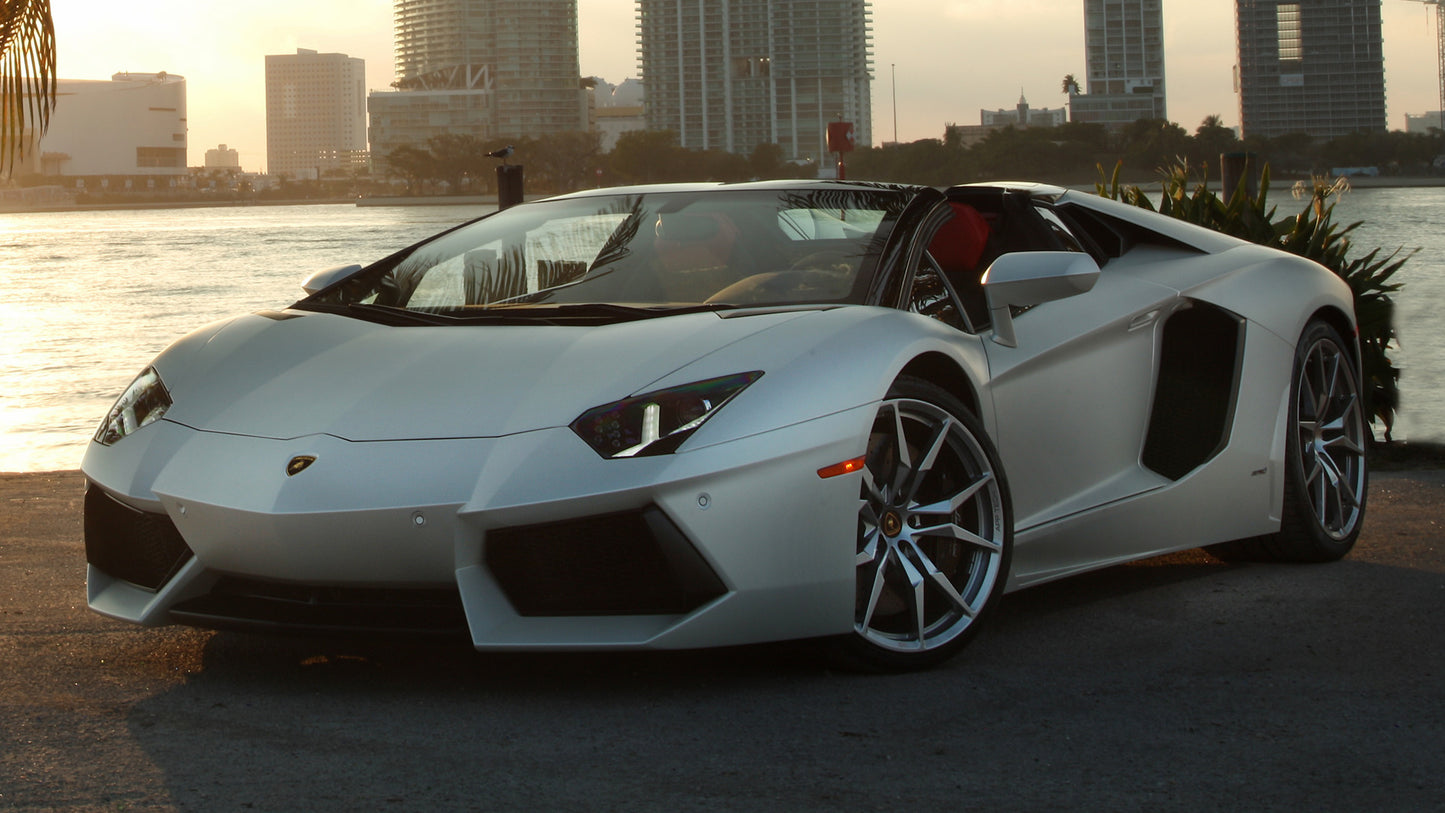 Lamborghini Aventador Lp Roadster Us Hd Art Jigsaw Puzzle
