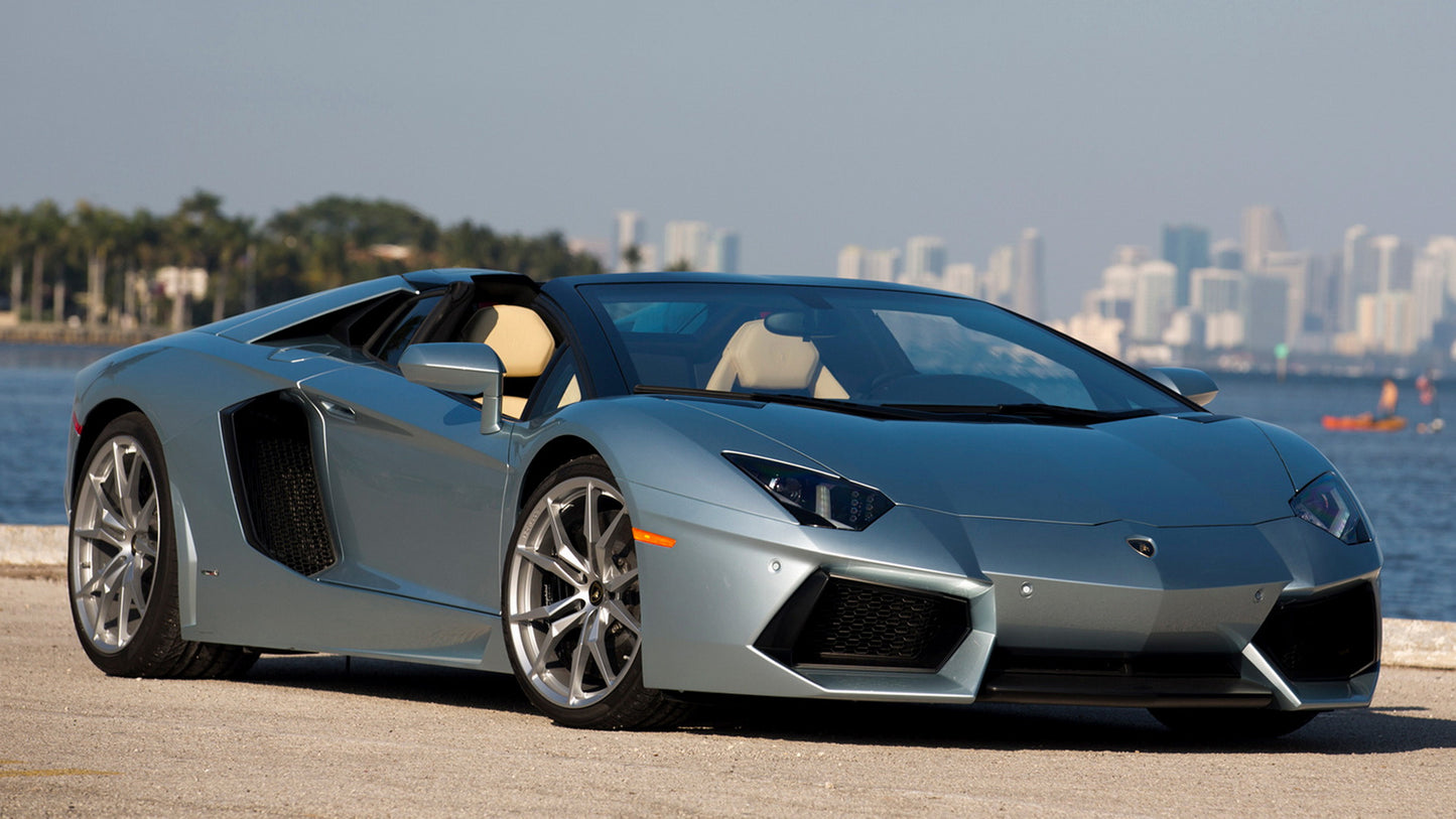Lamborghini Aventador Lp Roadster Us Hd Art Magnet