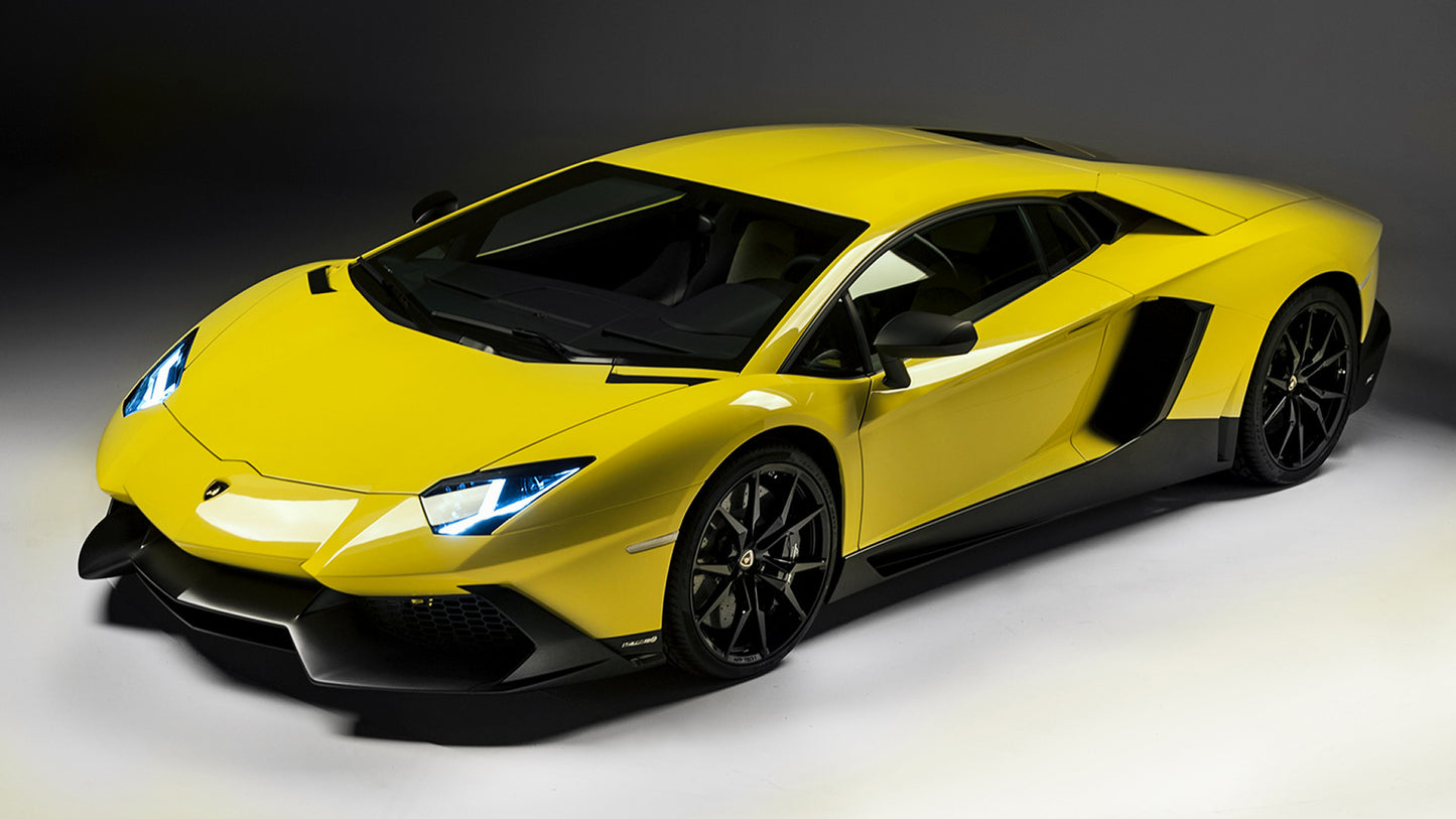 Lamborghini Aventador Lp Anniversario Hd Art Print Poster