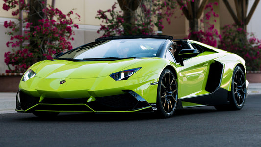 Lamborghini Aventador Lp Roadster Anniversario Hd Art Print Poster