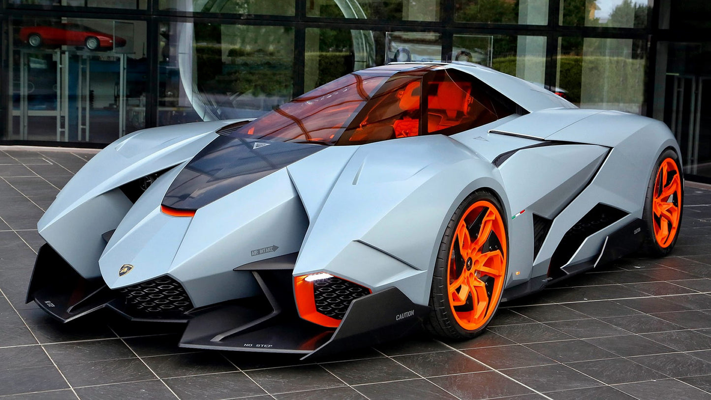 Lamborghini Egoista Hd Art Jigsaw Puzzle