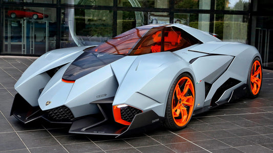 Lamborghini Egoista Hd Art Jigsaw Puzzle