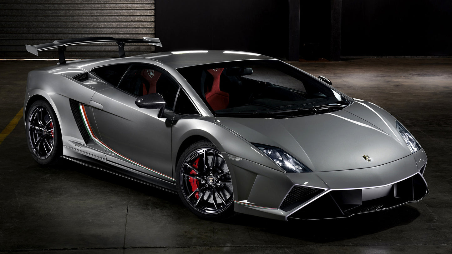 Lamborghini Gallardo Lp Squadra Corse Hd Art Jigsaw Puzzle