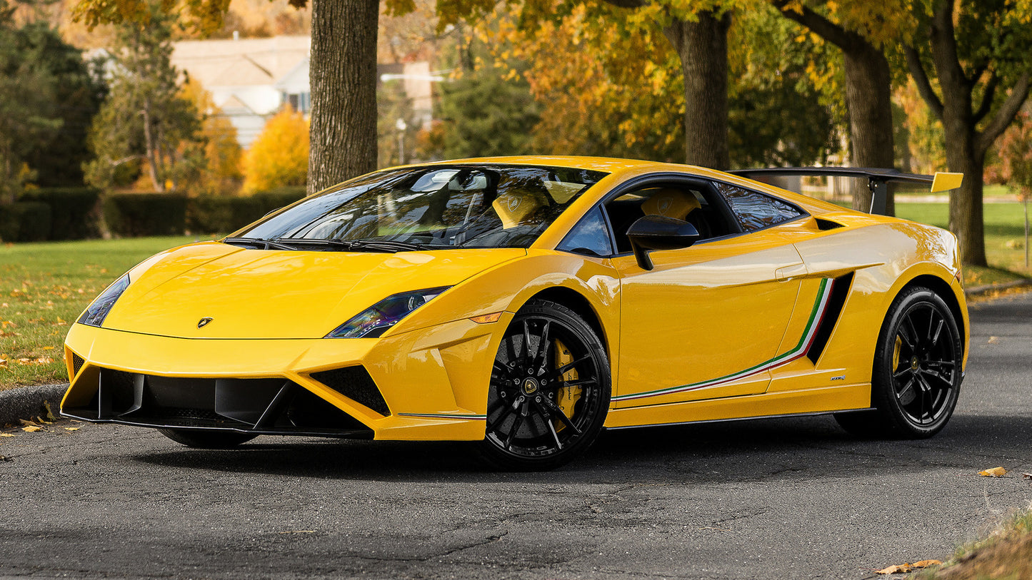 Lamborghini Gallardo Lp Squadra Corse Us Hd Art Keychain