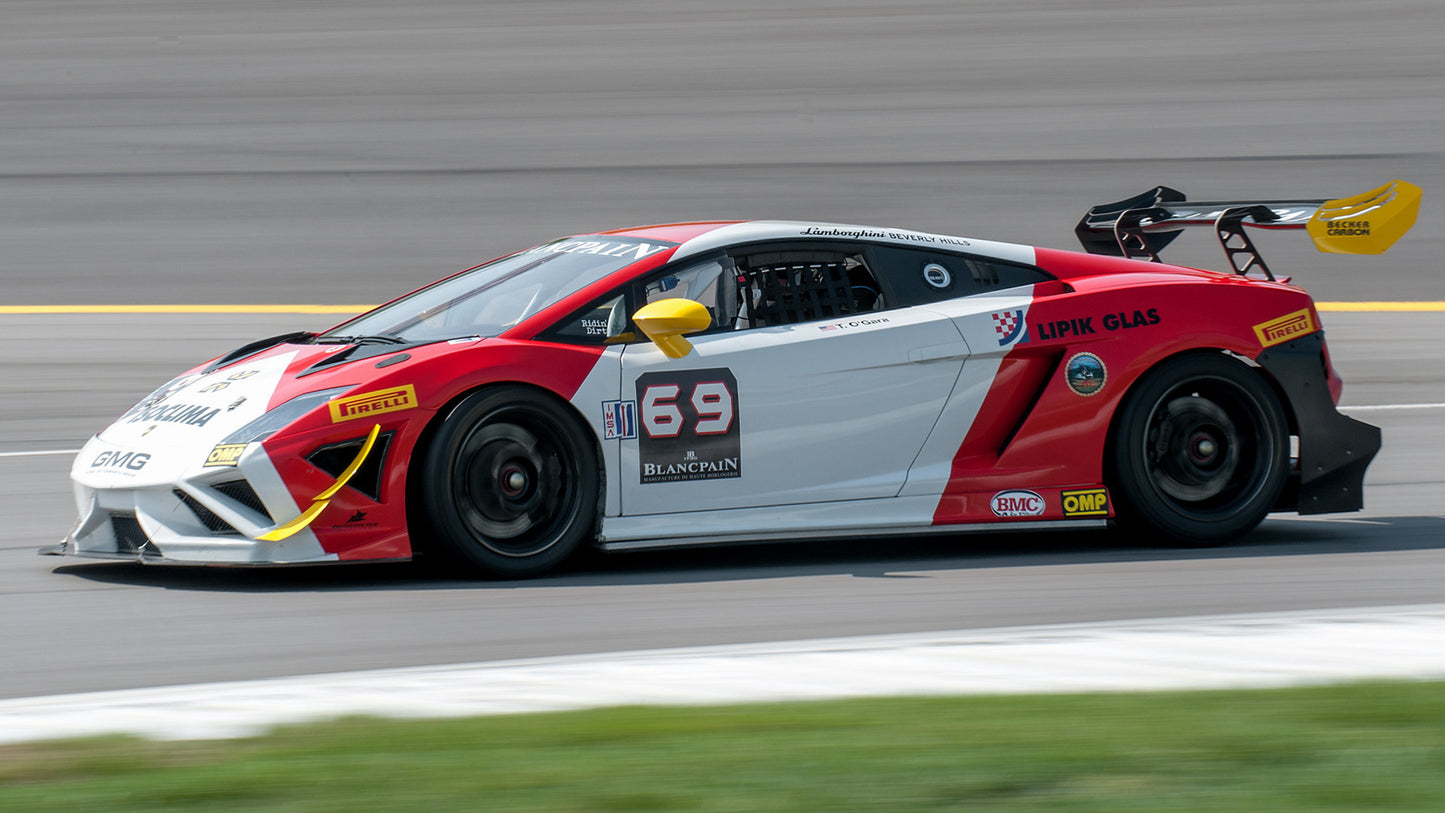 Lamborghini Gallardo Lp Super Trofeo Hd Art Print Poster