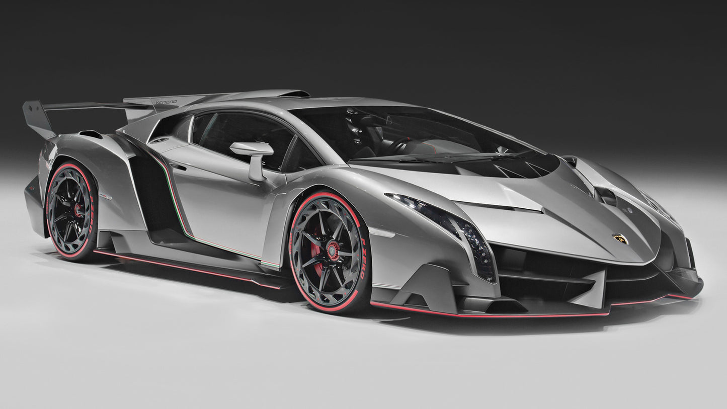 Lamborghini Veneno Hd Art Jigsaw Puzzle