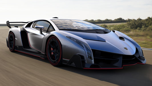 Lamborghini Veneno Hd Art Print Poster