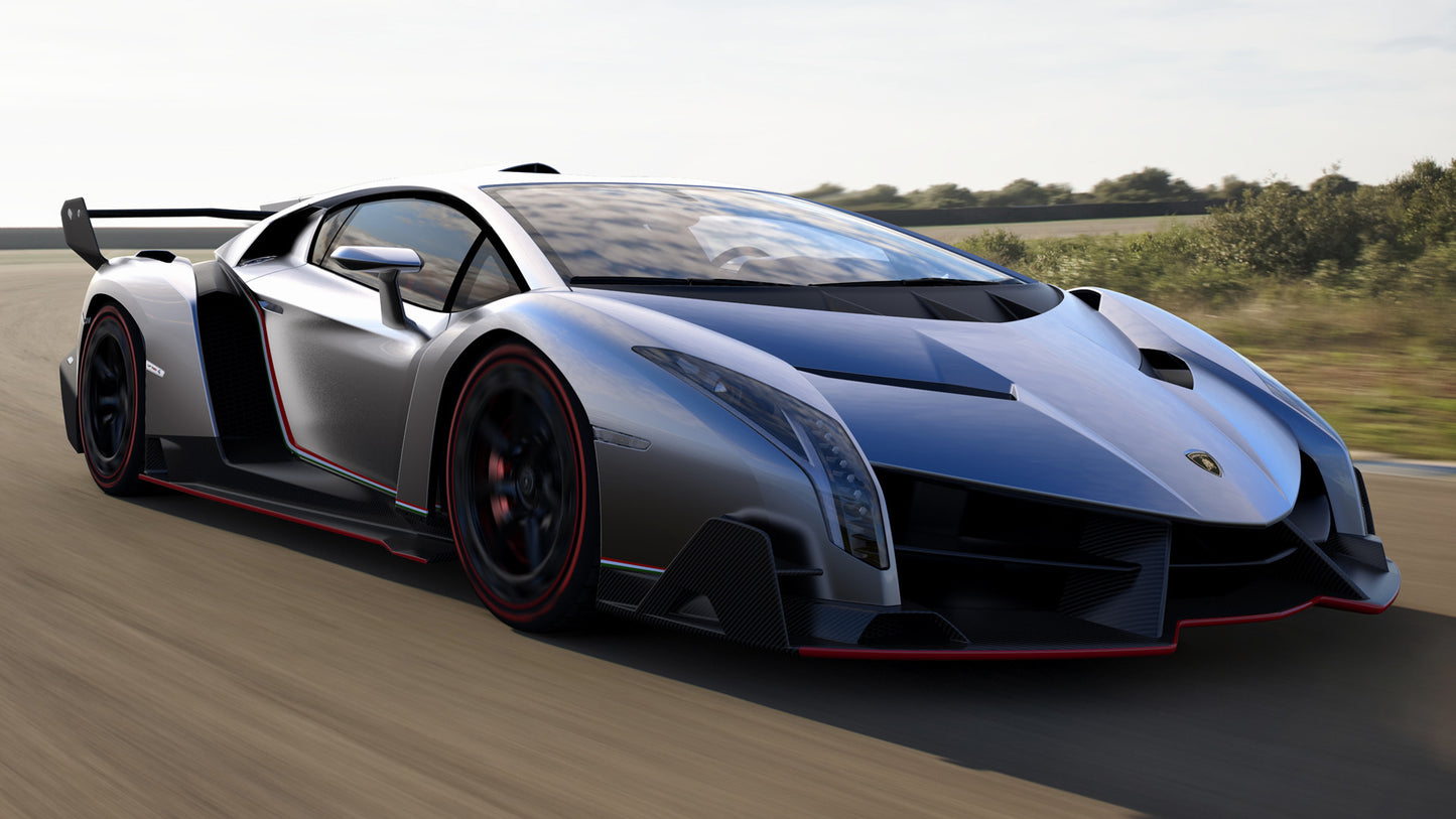 Lamborghini Veneno Hd Art Jigsaw Puzzle