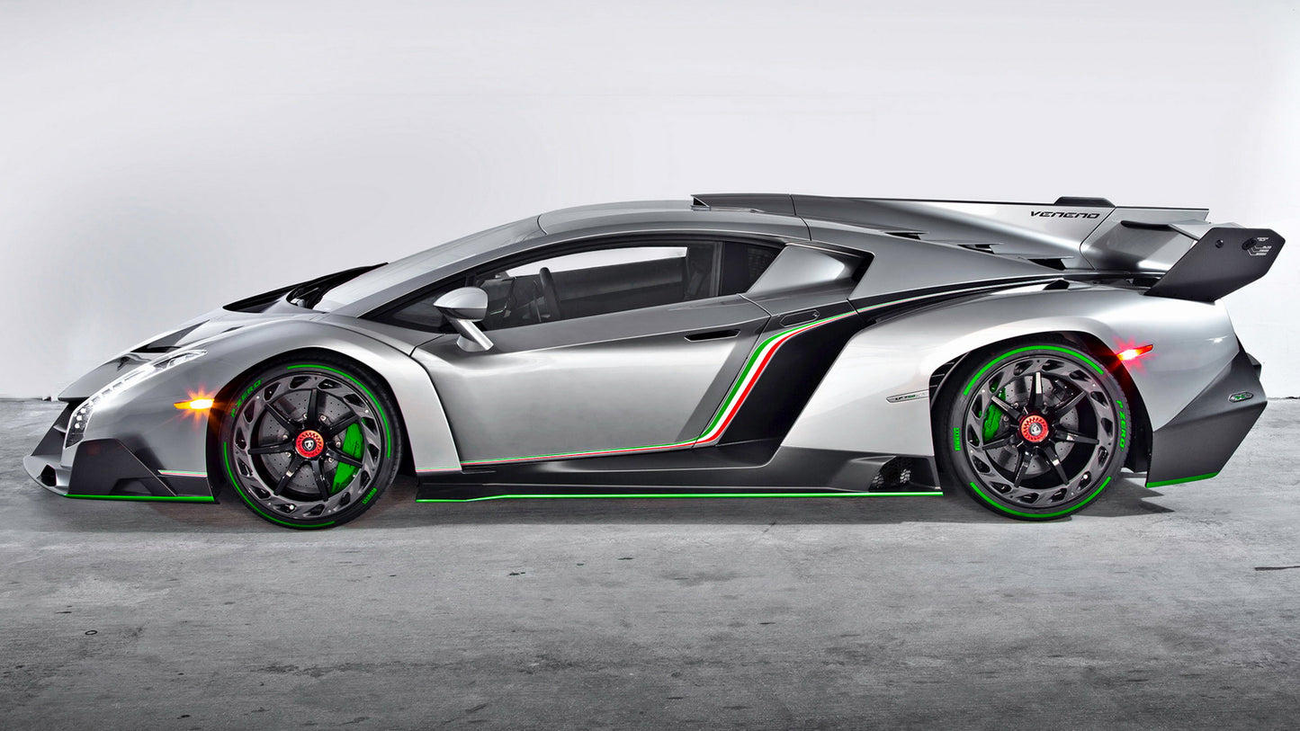 Lamborghini Veneno Us Hd Art Jigsaw Puzzle