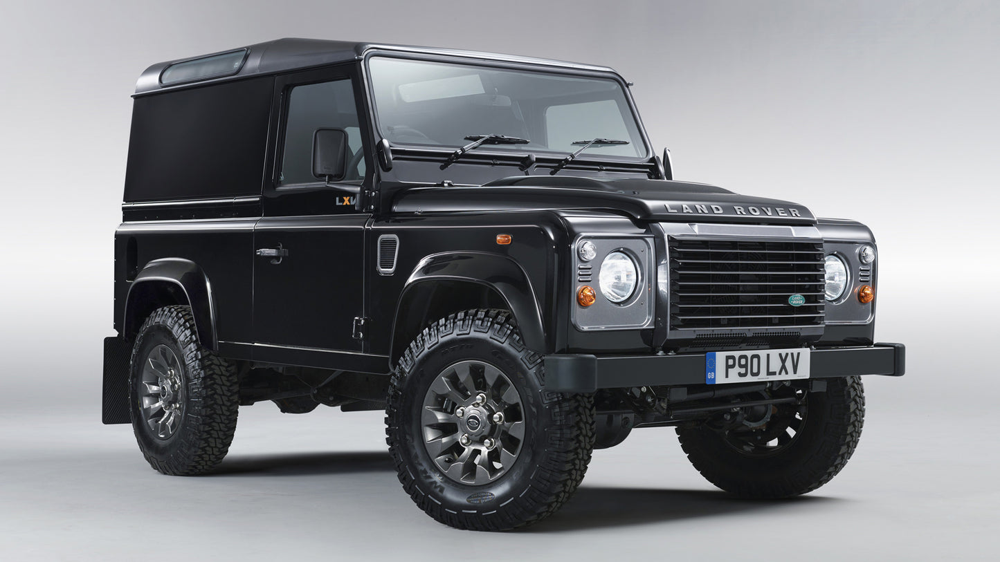 Land Rover Defender Lxv Hard Top Uk Hd Art Keychain