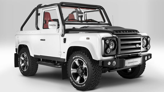 Land Rover Defender Svx By Overfinch Hd Art Jigsaw Puzzle