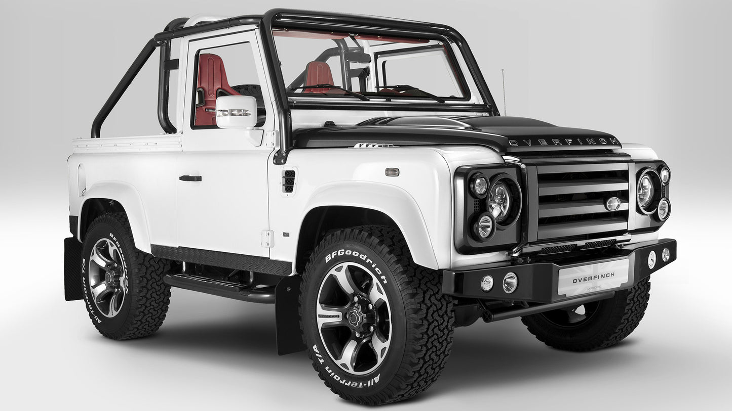 Land Rover Defender Svx By Overfinch Hd Art Keychain