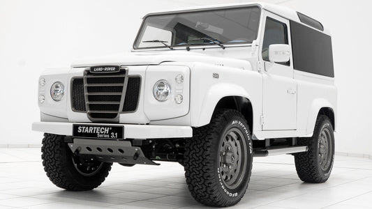 Land Rover Defender Series By Startech Hd Art Print Poster