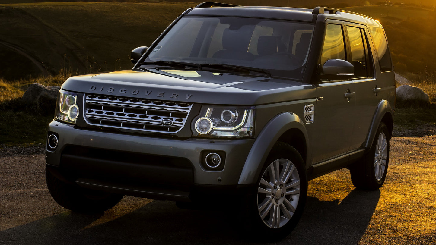 Land Rover Discovery Hse Hd Art Keychain