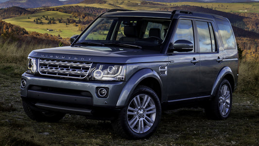 Land Rover Discovery Hse Hd Art Jigsaw Puzzle