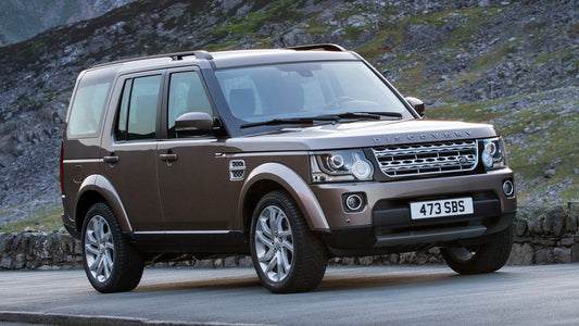Land Rover Discovery Hse Hd Art Jigsaw Puzzle