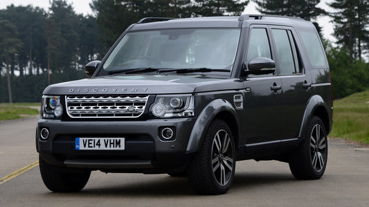 Land Rover Discovery Hse Luxury Uk Hd Art Print Poster